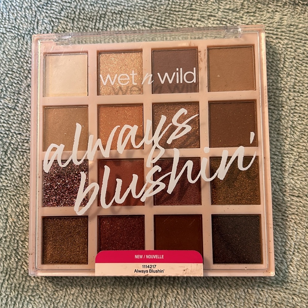 Wet n Wild- Always Blushin’ Palette